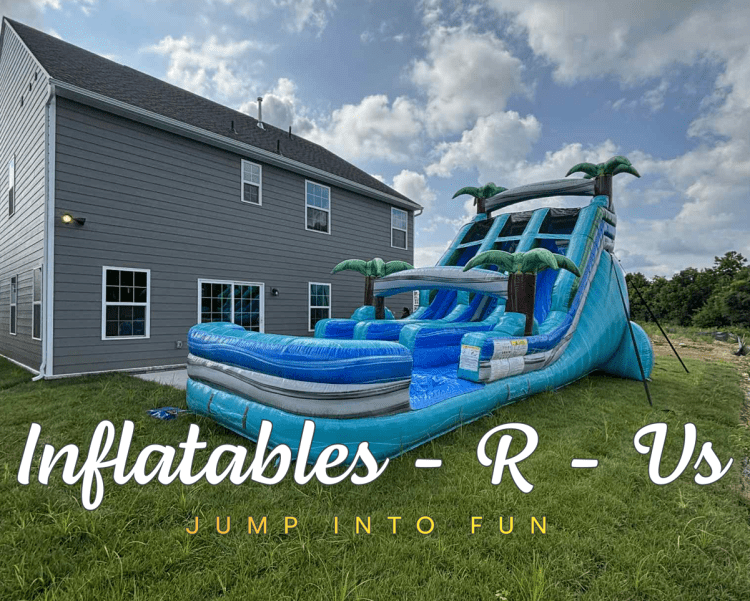18ft Bahama Blast Dual Lane Waterslide