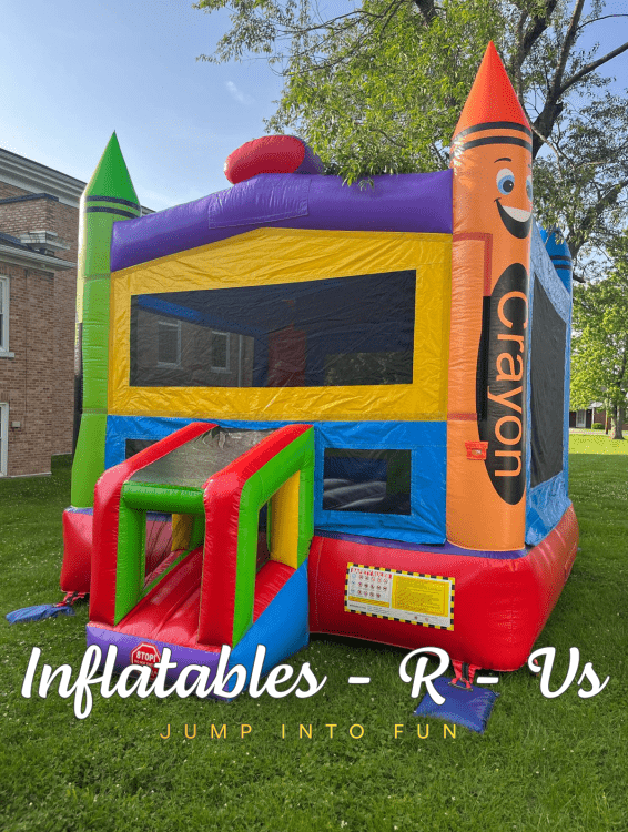 Crayon Bounce House