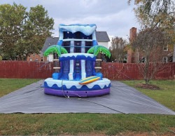 18fr dual surfs slide204 1771633384 18ft Dual Lane Surfs Up Waterslide