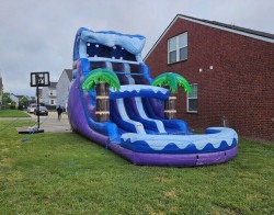 18fr dual surfs slide205 1771633383 18ft Dual Lane Surfs Up Waterslide