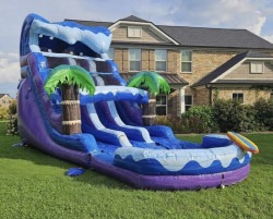 18fr dual surfs slide206 1771633383 18ft Dual Lane Surfs Up Waterslide