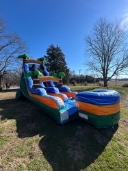 18ft Malibu Slide