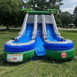 paradise falls inflatable slide 2 1764983214 Paradise Falls (16ft)